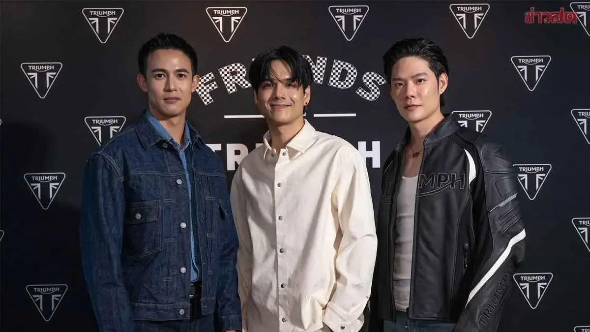 Triumph Launches 'Friends of Triumph' Community in Thailand