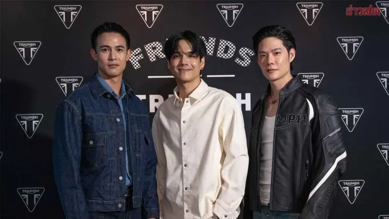 Triumph Launches 'Friends of Triumph' Community in Thailand
