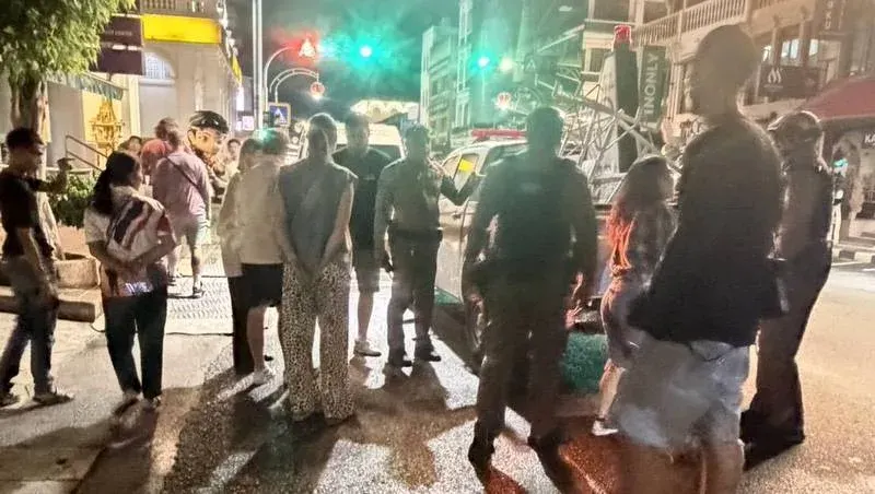 Police clarify viral brawl involved Russians only