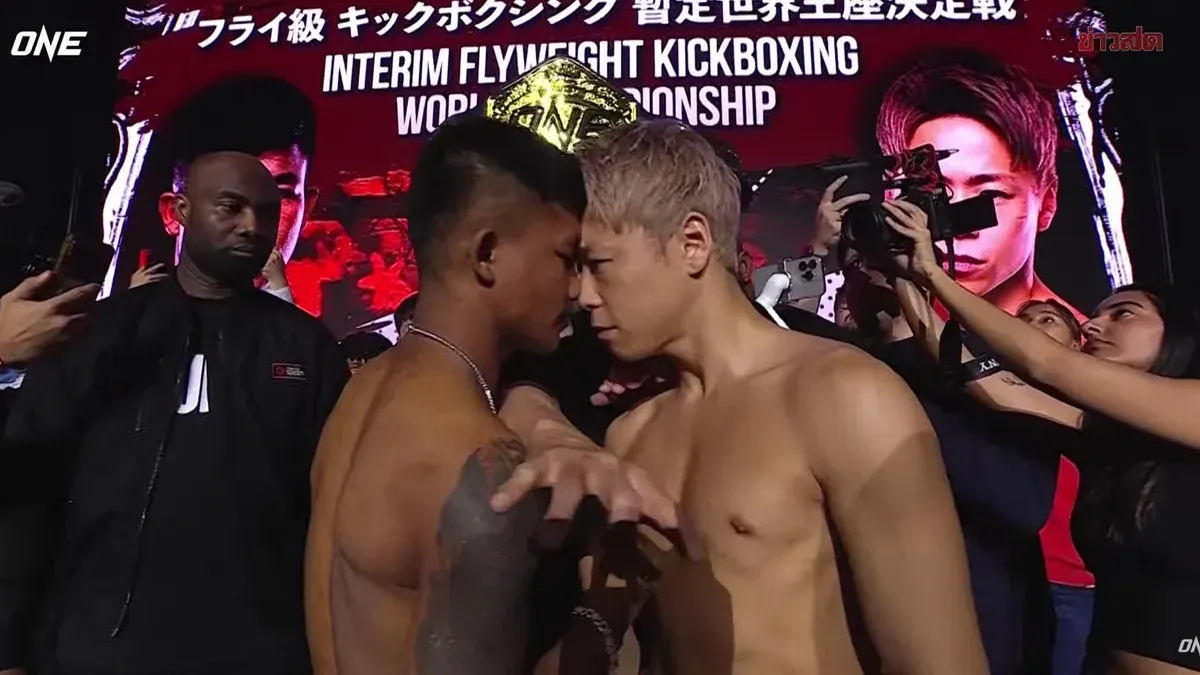 Fireworks in the Ring! Rodtang Faces Takeru Before Tomorrow's Showdown – Confident of Victory