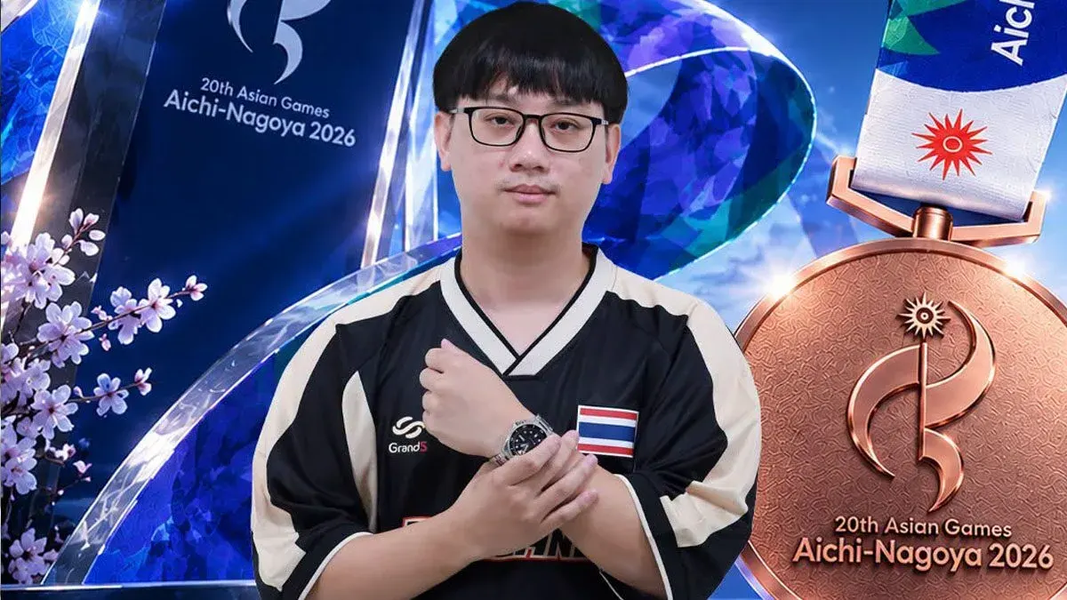 Thai Esports Player Wins Bronze in Puyo Puyo Champions