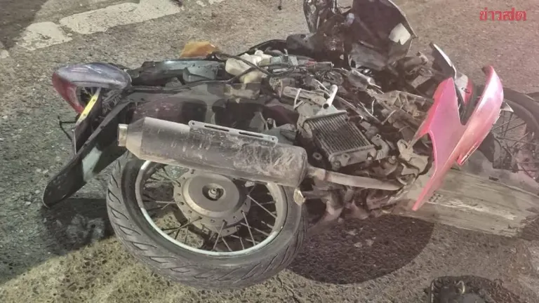 Father and 6-Year-Old Son Die in Bangkok Motorcycle Crash