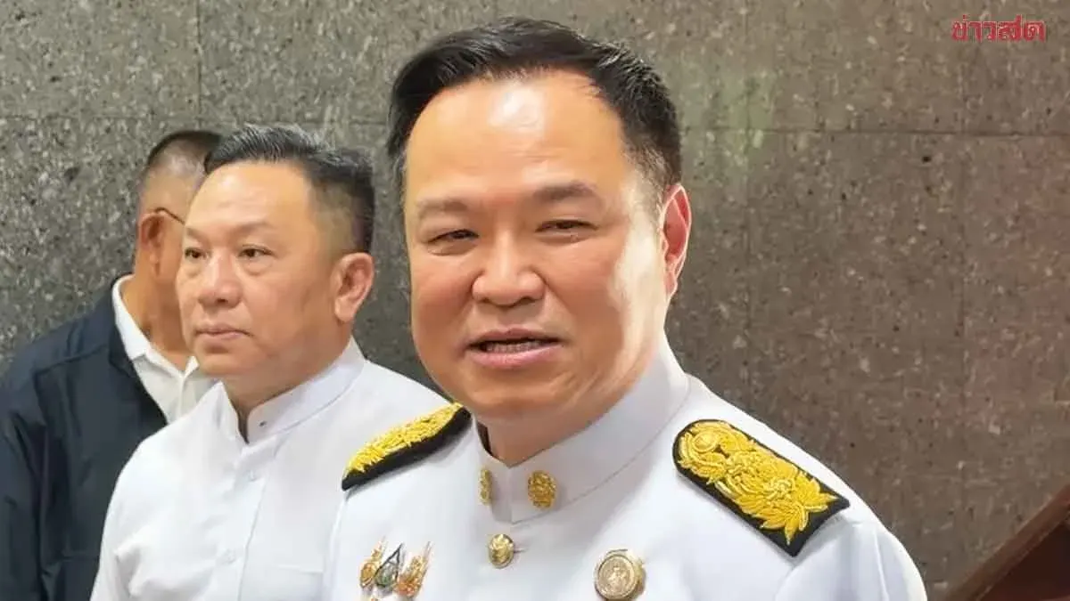 PM Anutin Dismisses Coalition Rift Reports As Party Matters