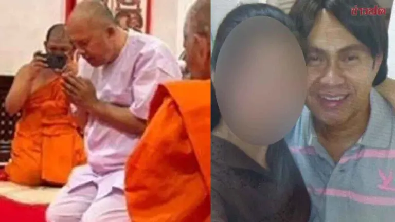 Court Dismisses Charges Against Tid Sritdit, Former Nakhon Sawan Abbot, in 4 Million Baht Temple Embezzlement Case