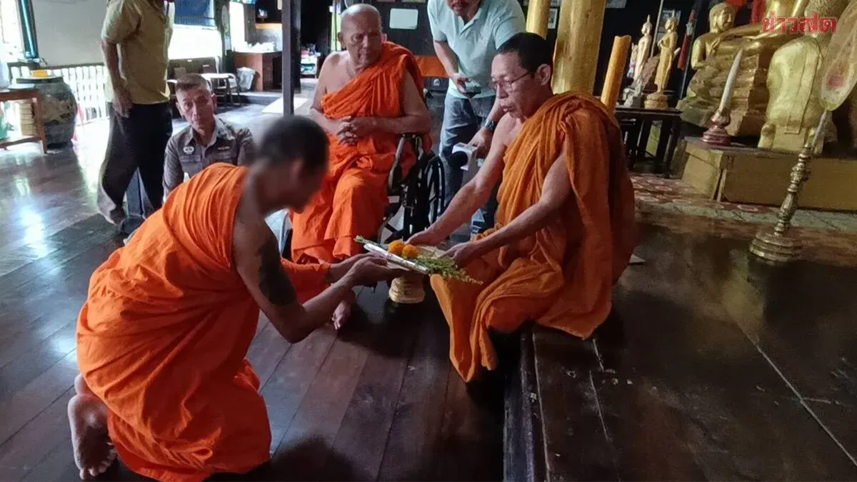 Young Monk Apologizes After Striking Acting Abbot Over Duty Cut