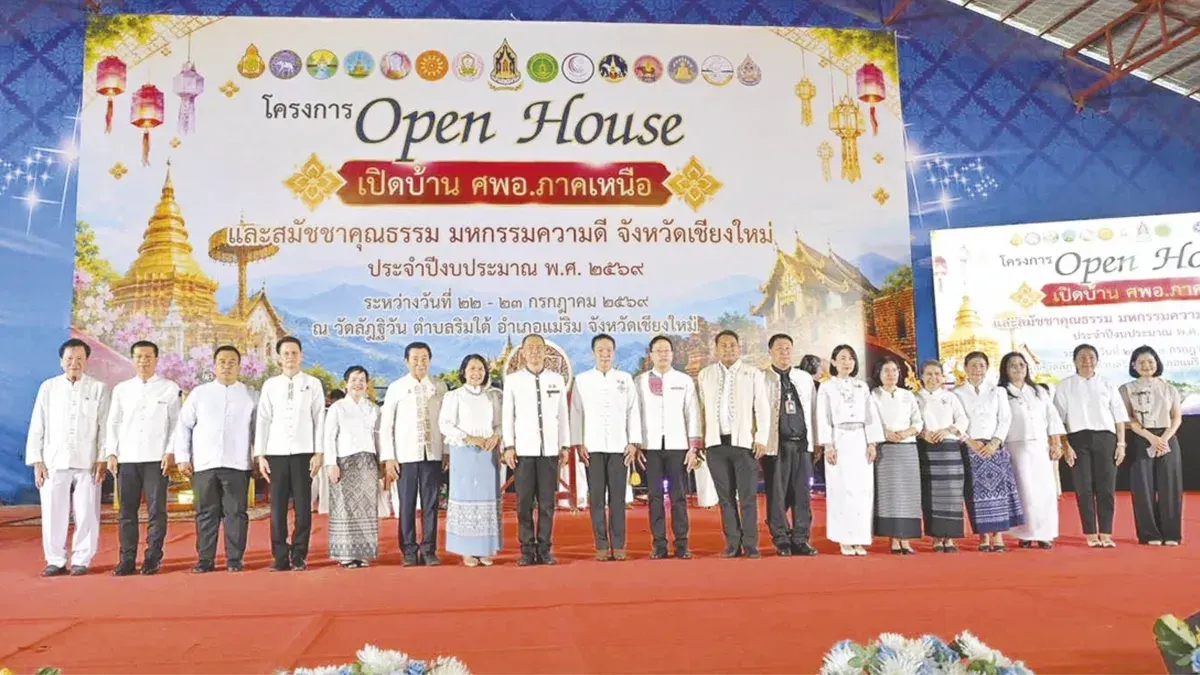 Northern Thailand Buddhist Centers Open Doors to Showcase Works
