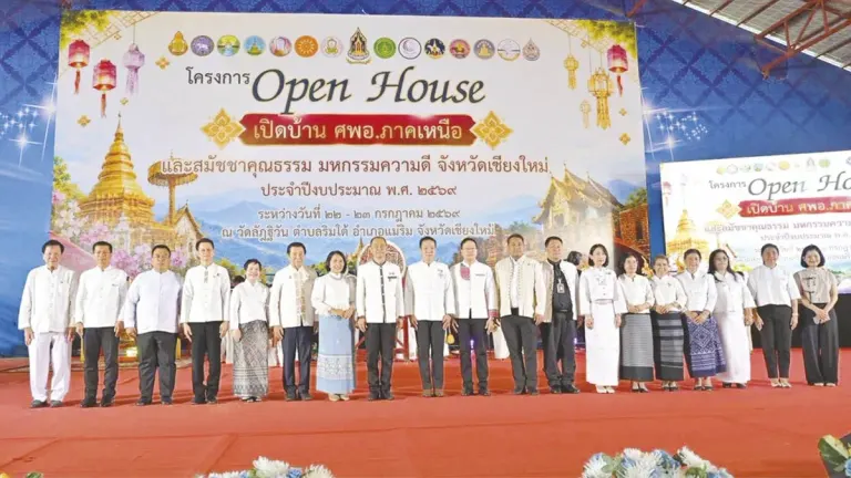Northern Thailand Buddhist Centers Open Doors to Showcase Works
