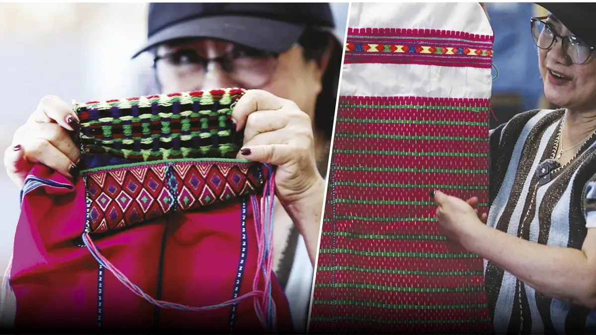 Karen Weavers of Baan Lai Kaew Preserve Heritage Through Cloth