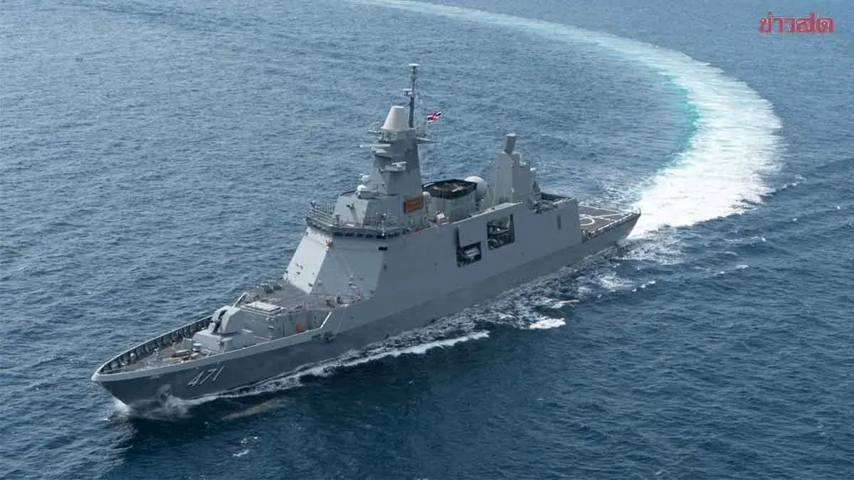 Thai Navy Awards Frigate Contract to Hanwha Ocean