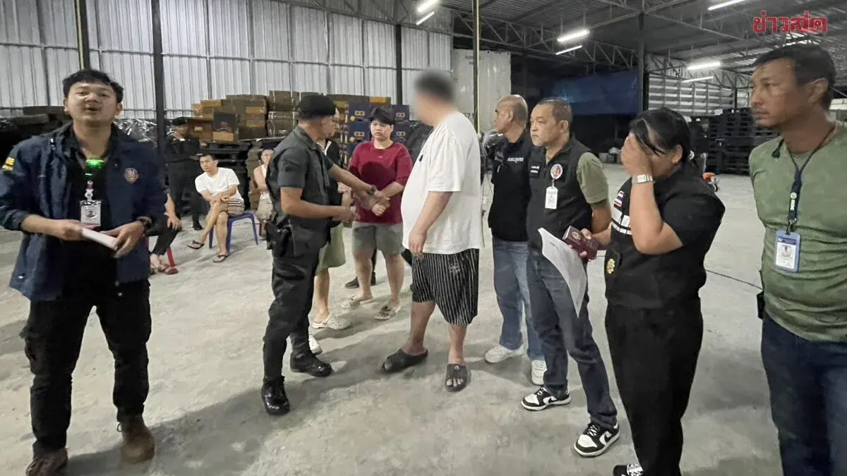 Two Chinese Men Arrested at Chumphon Durian Farm