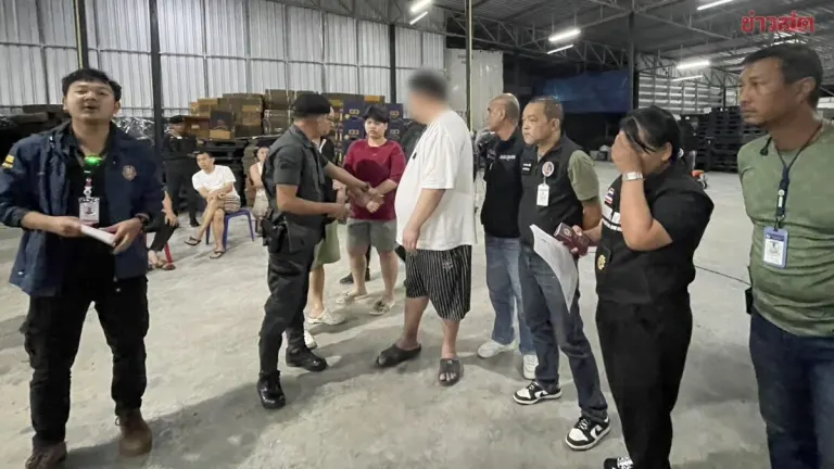 Two Chinese Men Arrested at Chumphon Durian Farm