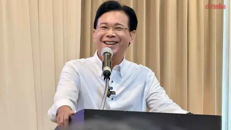 Mom Mawrksor Launches Bangkok Governor Campaign, Pledges to be a 'Commander' Transforming the City into a World-Class Safe Haven
