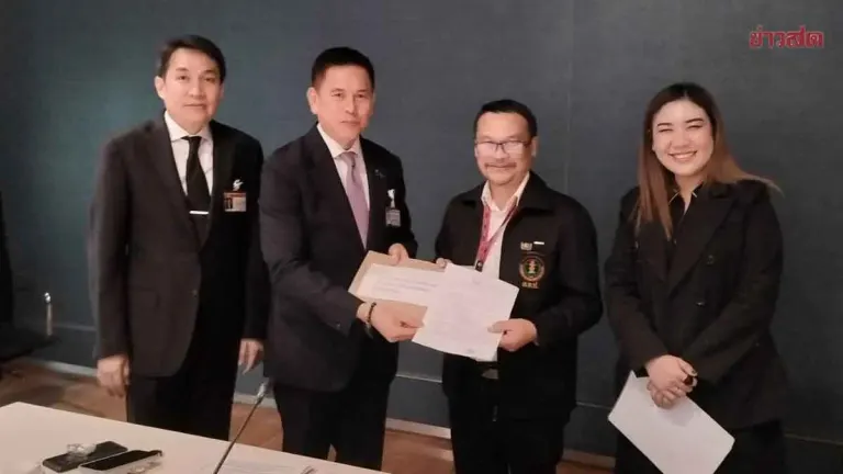 Anti-Corruption Complaint Filed Against Khon Kaen Provincial Administration