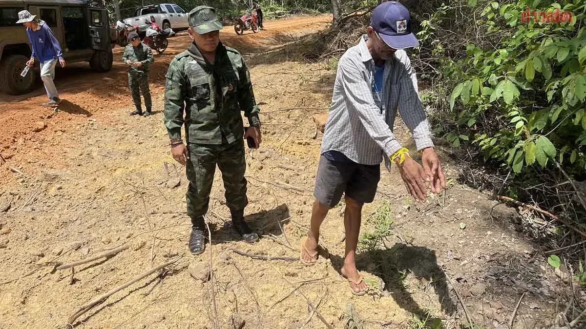 Army Region 2 clarifies that 'Uncle Yochon' crossed border by mistake; admits to forest foraging, entered Cambodia territory