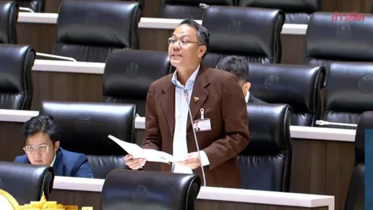 MP Challenges Election Commission Over Senate Case Prosecutions