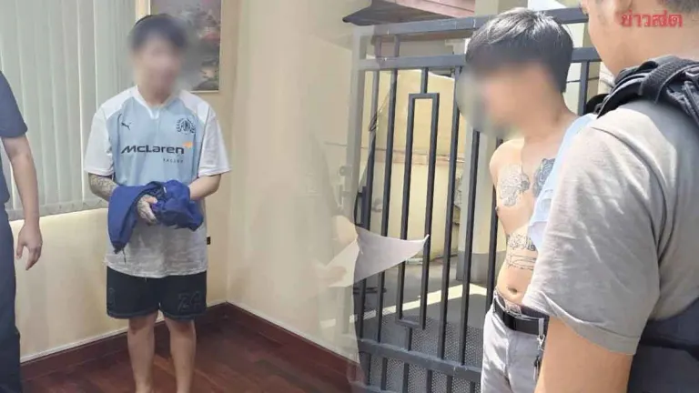 Police Bust Fraudulent Company Luring Workers Abroad with False Promises; Over 100 Victims Lose 20 Million Baht