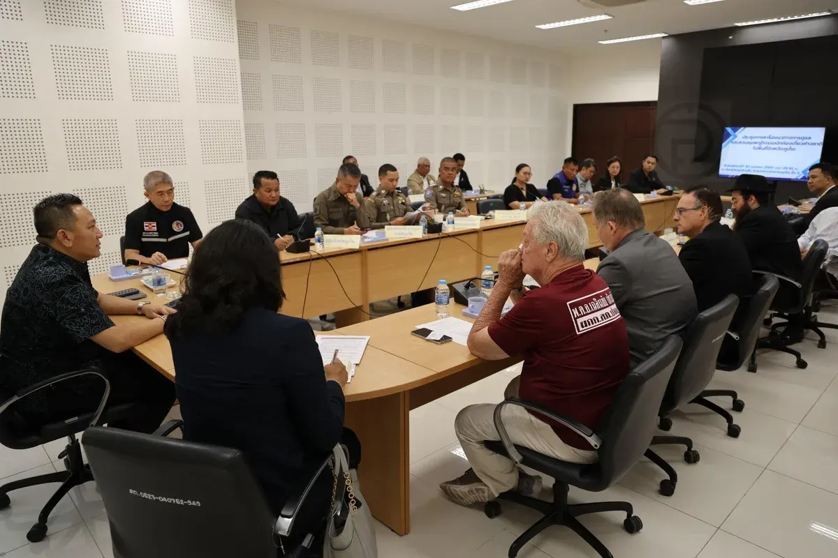 Israeli Embassy Warns Citizens to Obey Thai Law Amid Phuket Crackdown on Misbehavior, Overstaying, Nominees, and Illegal Businesses