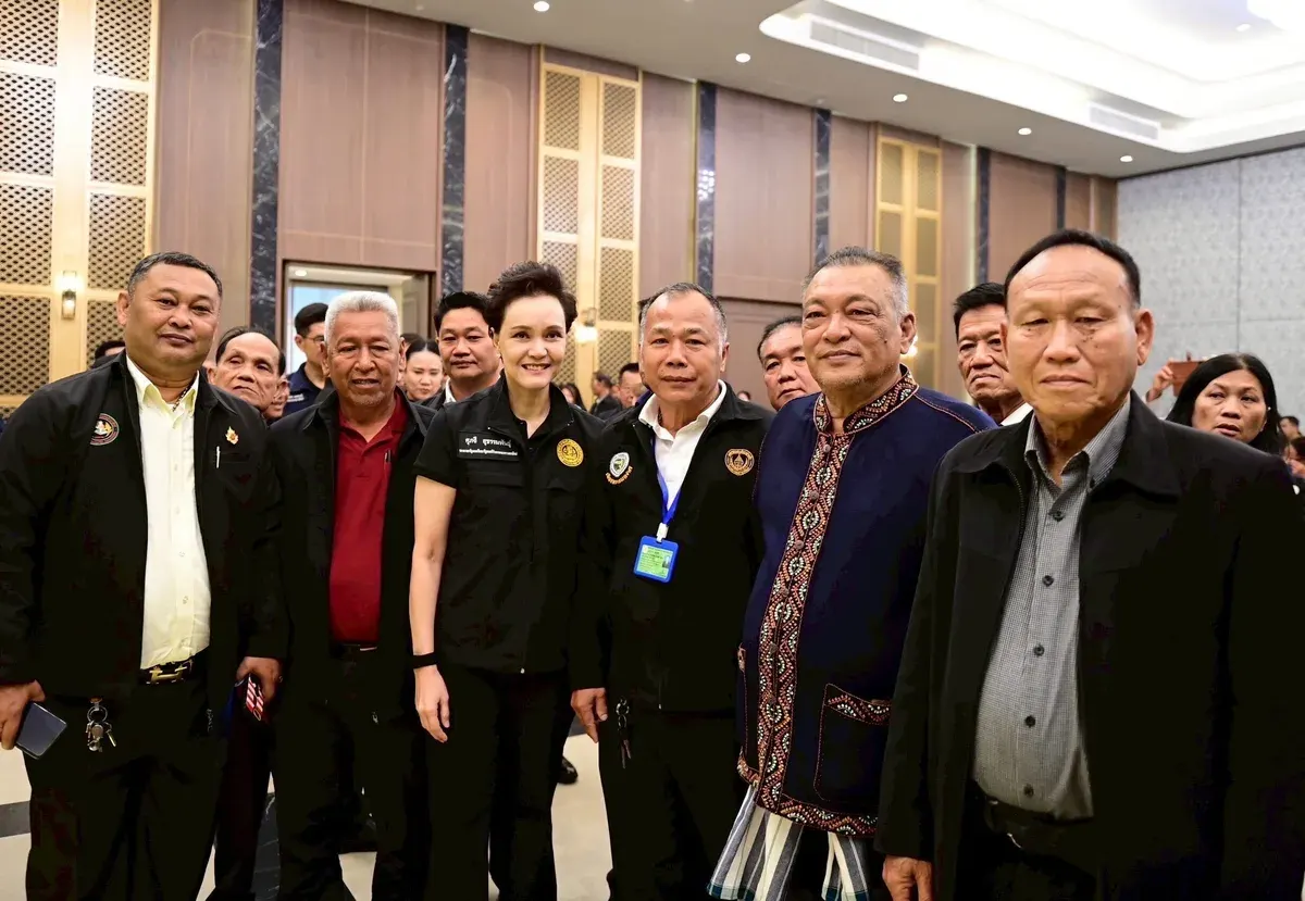 Supachai Unites Three Ministries to Overhaul Agricultural Product Dashboard Pilot in Ayutthaya