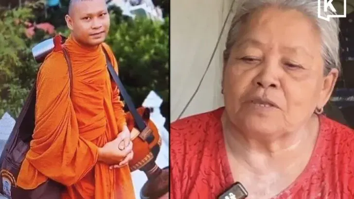 Monk Killed in Mukdahan Crash During Pilgrimage