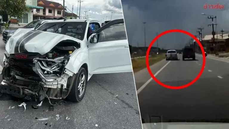 Man Files Report After Pickup Truck Chases, Shoots at Him, Then Reverses Into His Vehicle—He Abandons Car and Flees for His Life