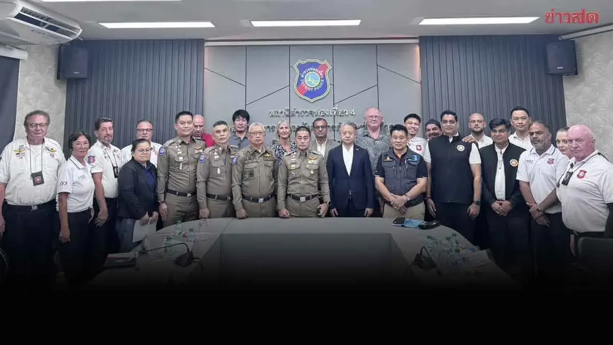 Tourist Police Deputy Commander Escalates Safety Measures in Pattaya, Targets Shell Companies, Scam Gangs, and International Crime