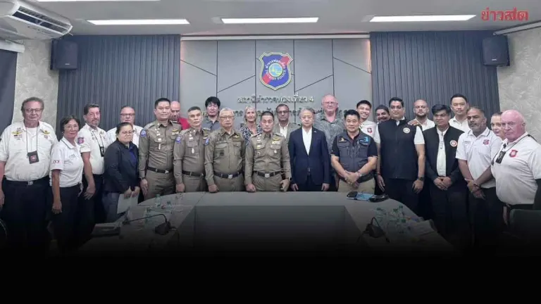 Tourist Police Deputy Commander Escalates Safety Measures in Pattaya, Targets Shell Companies, Scam Gangs, and International Crime