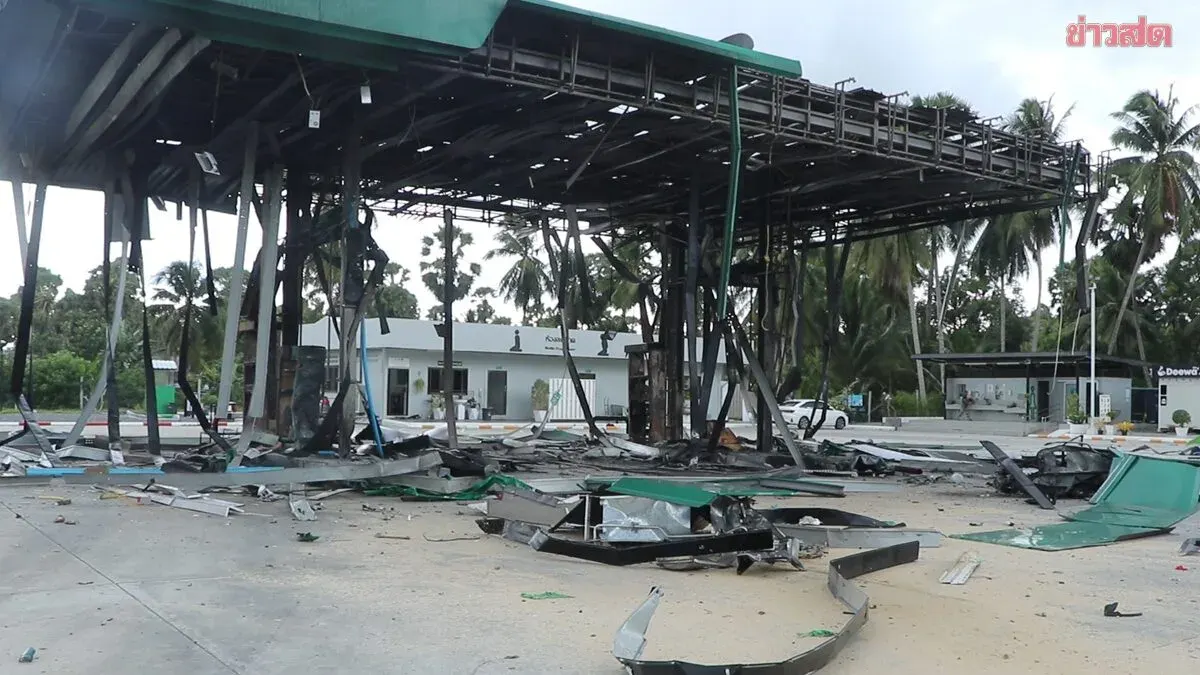 Gas Station Hit By Fourth Bomb, 20 Workers Lose Jobs