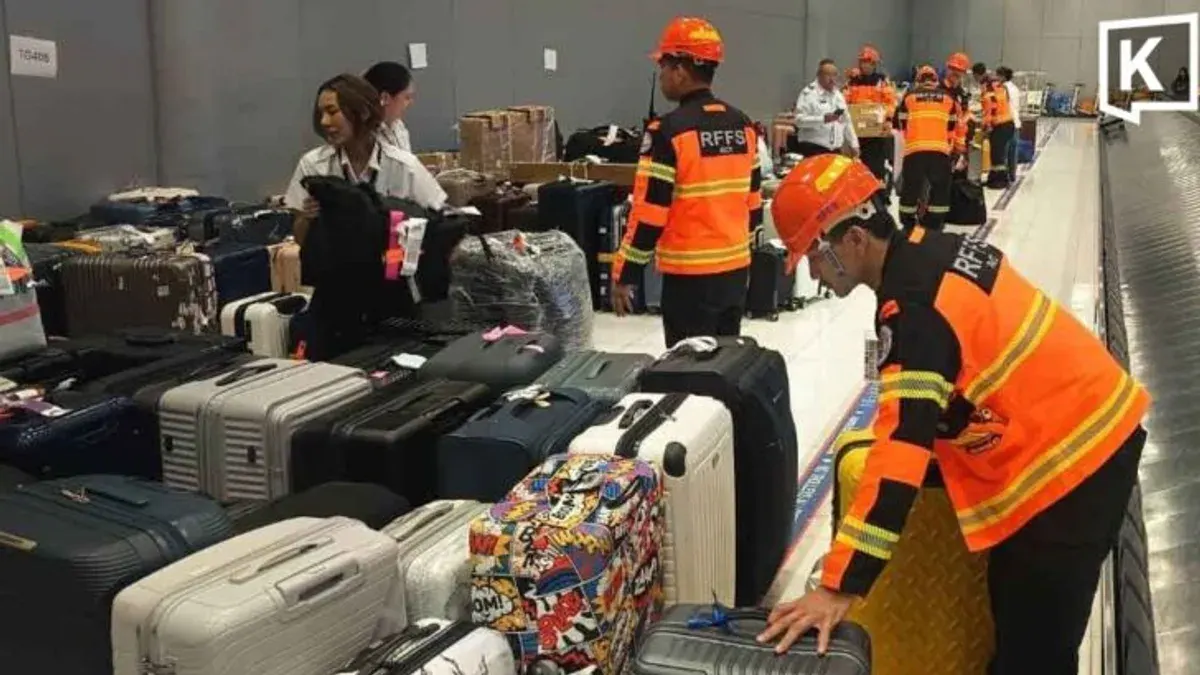 Suvarnabhumi Airport Struggles With Floods, Flight Delays