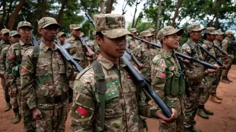 Myanmar military claims recapture of Thai border town