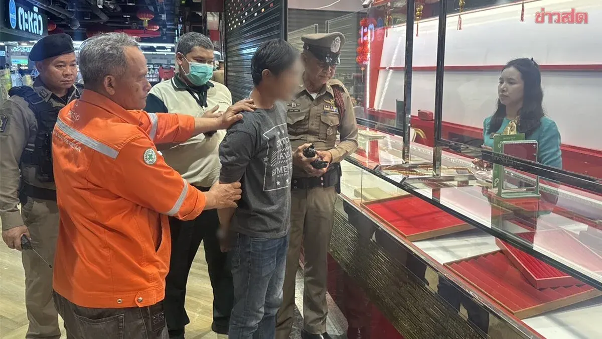 Man Arrested for Gold Snatching After Failed Buddha Amulet Sale