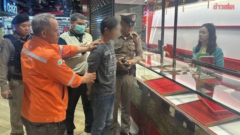 Man Arrested for Gold Snatching After Failed Buddha Amulet Sale