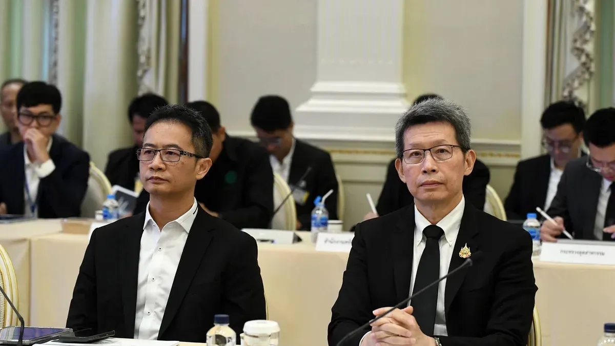 PM Anutin Appoints Three Experts to Data Center Policy Board