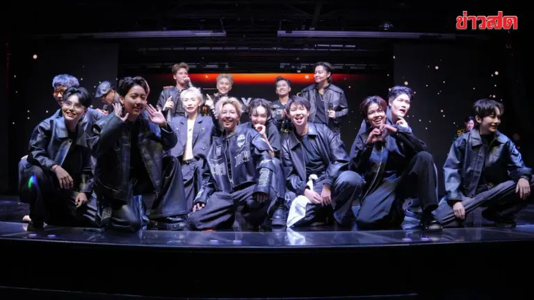 The Tom Thailand 2026 Selects 55 Finalists from 200 Audition Competitors