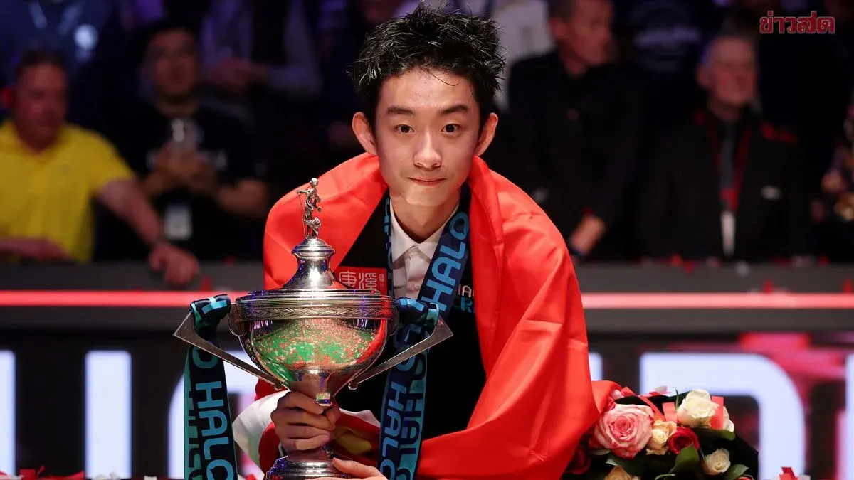 Down to the Final Frame: Wu Yize Edges Out Shaun Murphy to Win 2026 World Snooker Championship