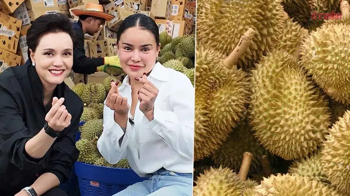 Commerce Ministry Clarifies Durian Livestream Sales at 100 Baht Each Are Secondary Grade Promotion, Not Export Quality