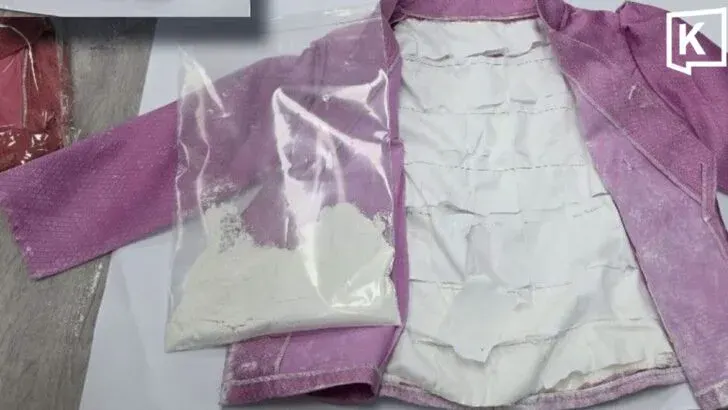 Narcotics Officials Seize 24kg Heroin Hidden in Silk Shirts