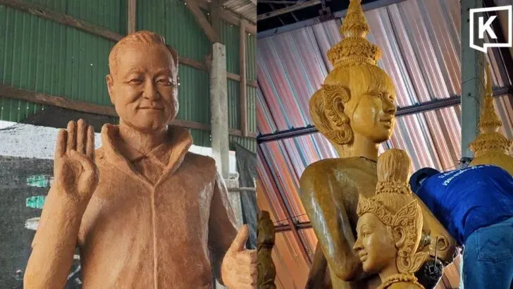 Korat Candle Festival Returns With Anutin, Lisa Sculptures
