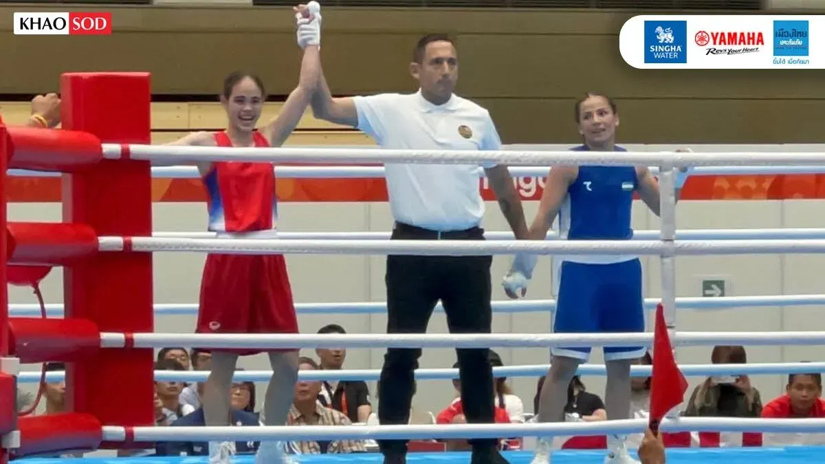 Thai Boxers Claim Bronze As Focus Advances at Asian Games