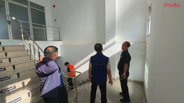 Deputy Governor Inspects Buriram Building After Tremors