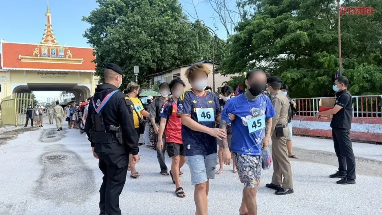 18 Call‑Center Suspects Found Among 193 Thai Deportees