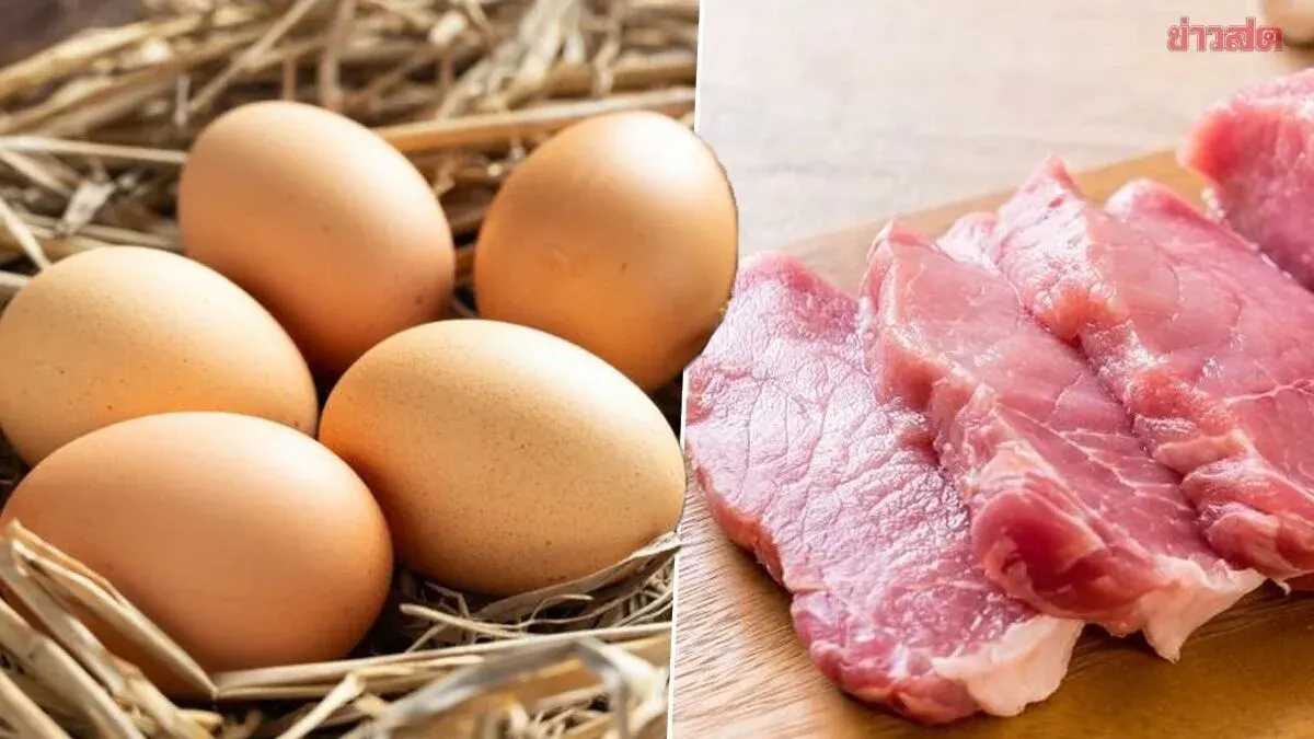 Egg Prices Poised to Hit 4 Baht as Feed Costs Soar