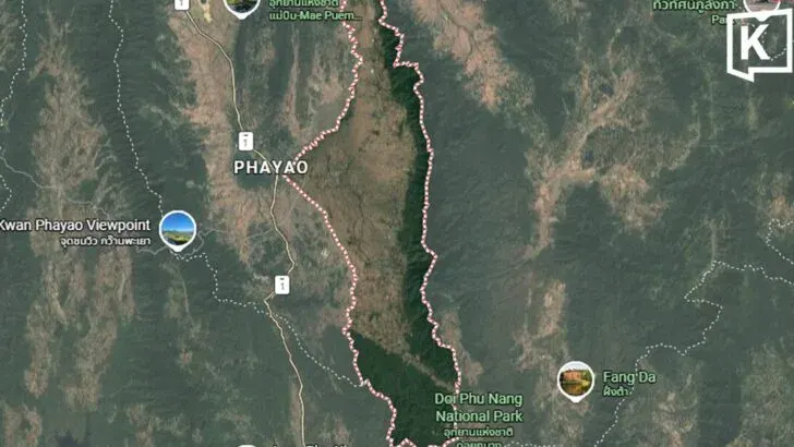 Mild Earthquake Rattles Phayao, No Damage