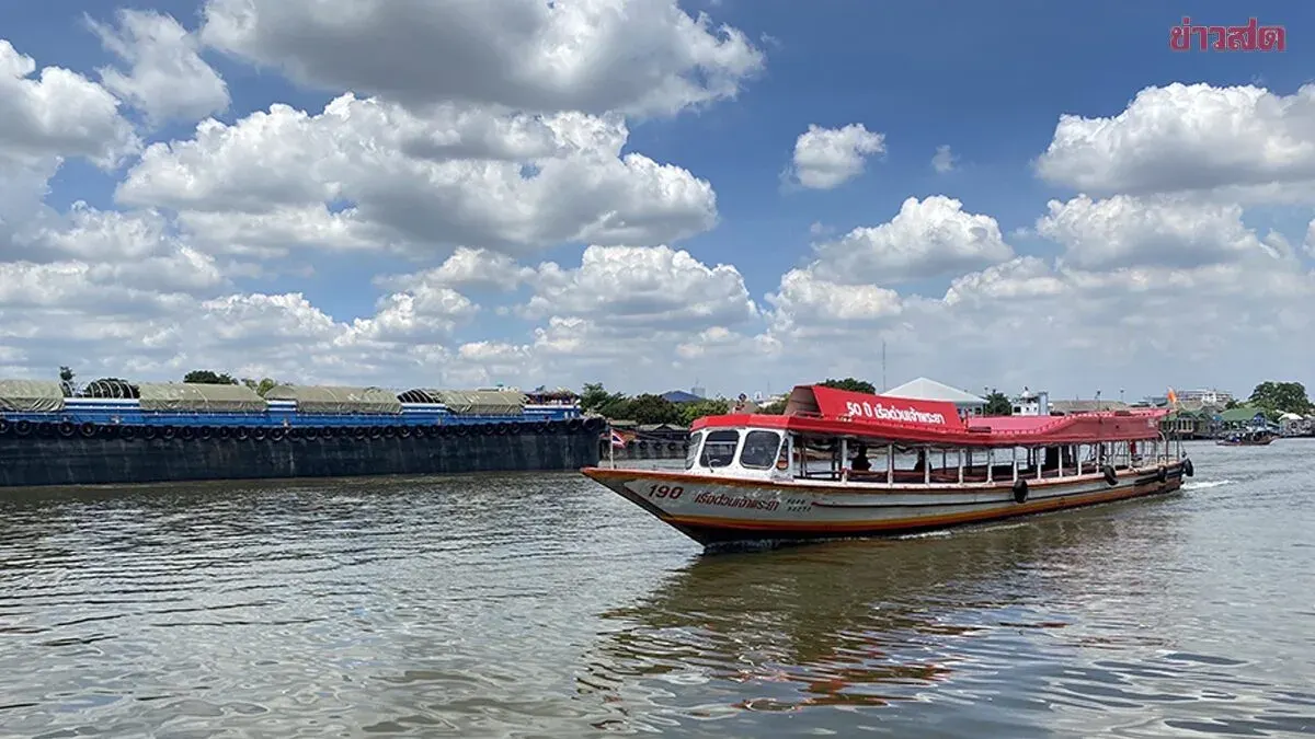 Chao Phraya Express Boat Adjusts Service on August 17