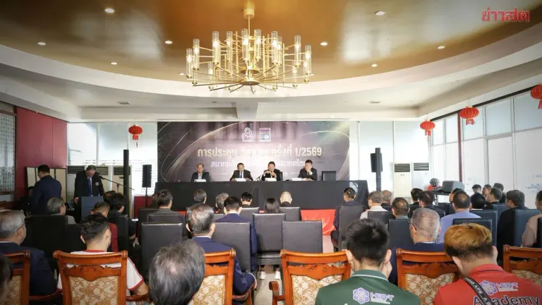 Suntron Chareonmont Re-elected Thai Billiards Chief for Third Term