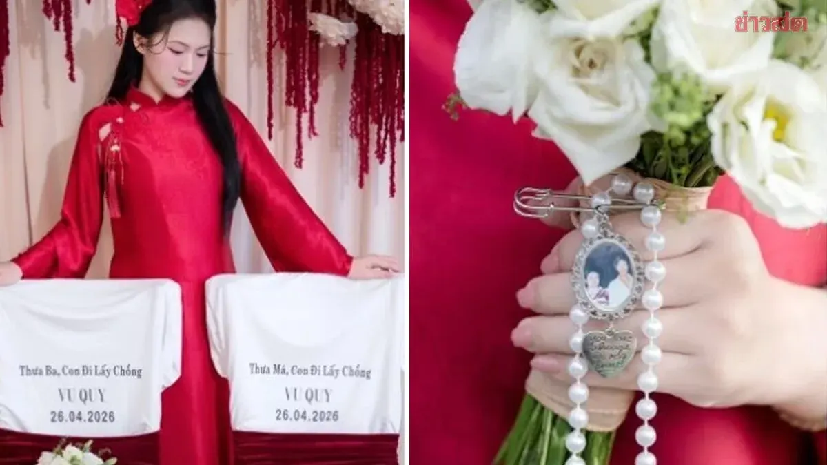Bride Sets Out Two Empty Chairs at Wedding Ceremony, Guests in Tears After Learning Why