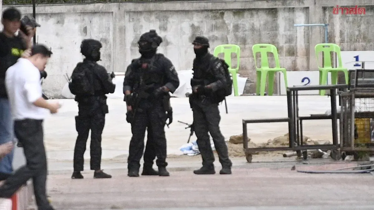 School Shooting in Nonthaburi Leaves 8 Dead