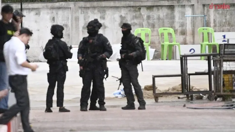 School Shooting in Nonthaburi Leaves 8 Dead