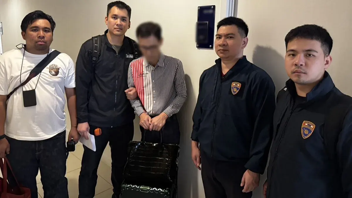 South Korean Arrested in Thailand for 250 Million Baht Investment Scam