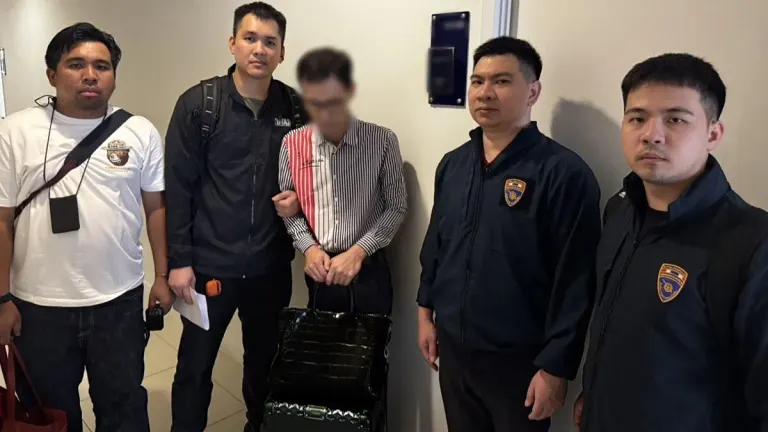 South Korean Arrested in Thailand for 250 Million Baht Investment Scam