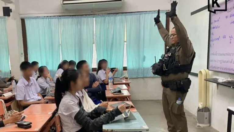 Shooting Threat on Social Media Prompts Security Lockdown at Chiang Mai School